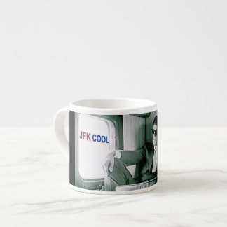 JFK COOL ESPRESSOTASSE