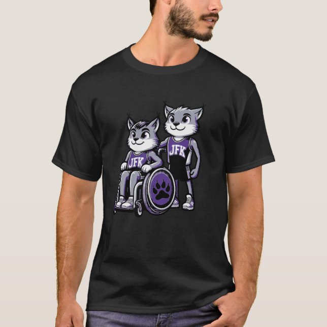 JFK Dark T-Shirt (Vorderseite)