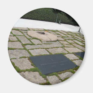 JFK Denkmal Magnet