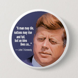 JFK: Die Ideenleben an Button