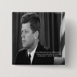 JFK-Differenz/Diversity-Quote Button