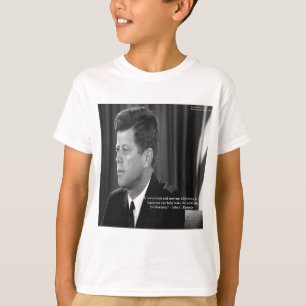 JFK-Differenz/Diversity-Quote T-Shirt