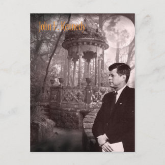 JFK Dream Postkarte