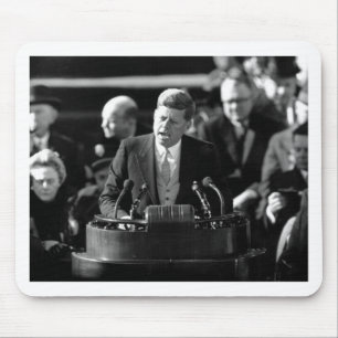 JFK-Einführung Mousepad
