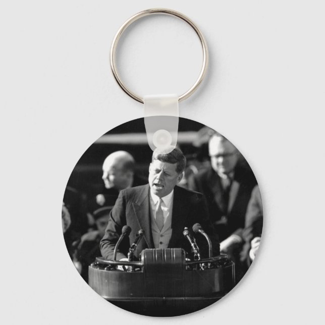 JFK-Einführung Schlüsselanhänger (Vorderseite)