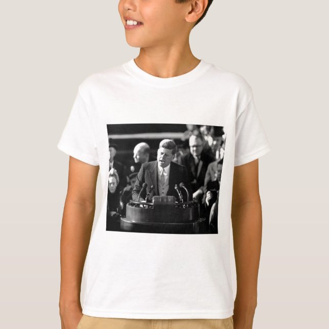 JFK-Einführung T-Shirt (Vorderseite)