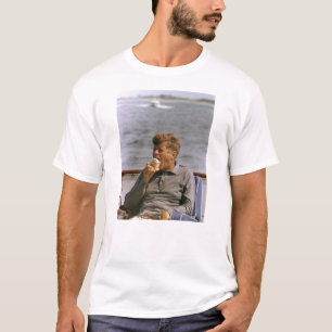 JFK Eiscreme-Shirt T-Shirt