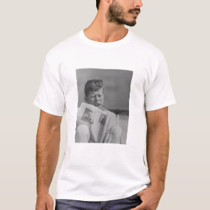JFK entspannende Außenseite T-Shirt