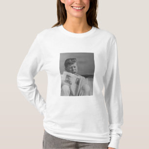 JFK entspannende Außenseite T-Shirt