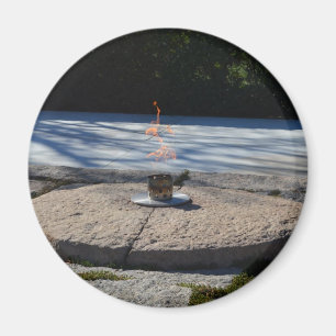 JFK ewige Flamme Magnet