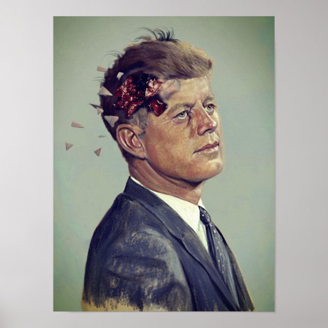 JFK Fatal Moment Poster (Vorne)