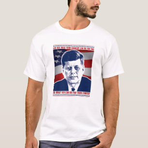 JFK fragen nicht, was Ihr Land für Sie tun kann T-Shirt