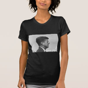 JFK "Friedliche Revolution" Zitat Geschenkkarten & T-Shirt