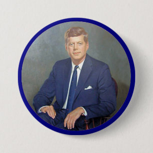 JFK für immer Button