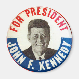 JFK für Präsident - Magnet