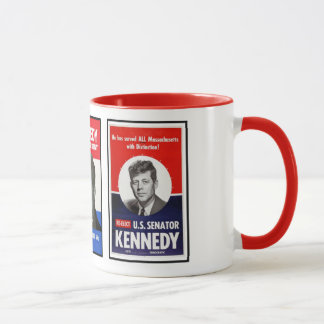 JFK für USA Tasse