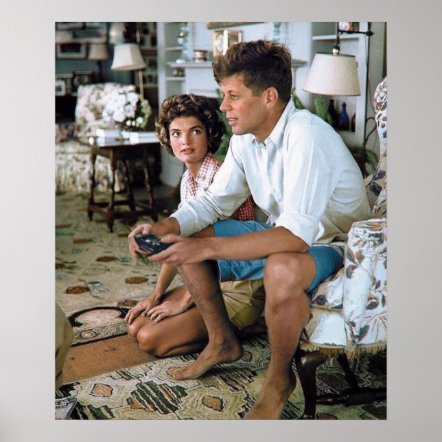 JFK Gamer Poster (Vorne)