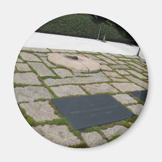 JFK-Gedächtnis Magnet (Vorne)