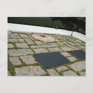 JFK-Gedächtnis Postkarte