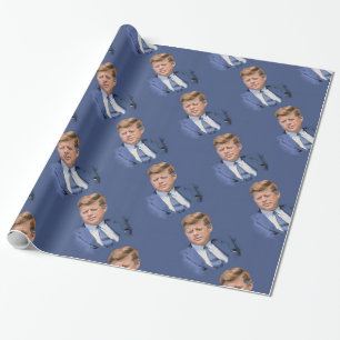 JFK GESCHENKPAPIER