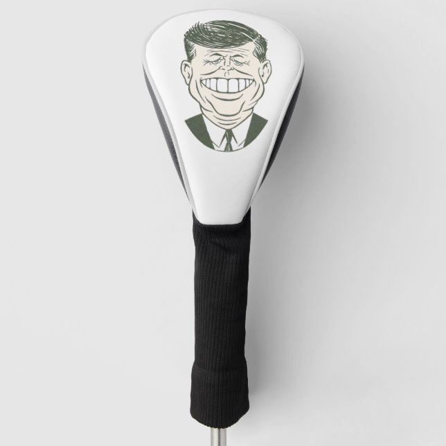 JFK GOLF HEADCOVER (Vorderseite)