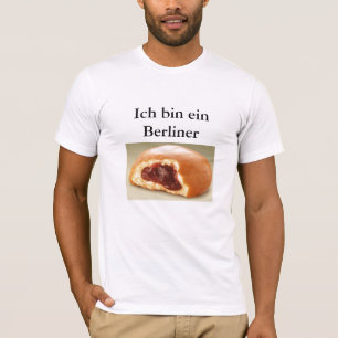 JFK, Ich Behälter ein Bewohner von Berlin T-Shirt