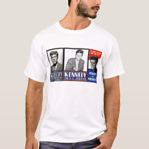 JFK im Jahre 1946, 1952 und 1960 T-Shirt