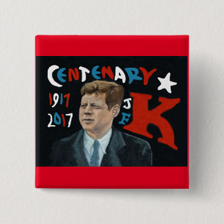 JFK Jahrhundert 1917 - 2017 Button