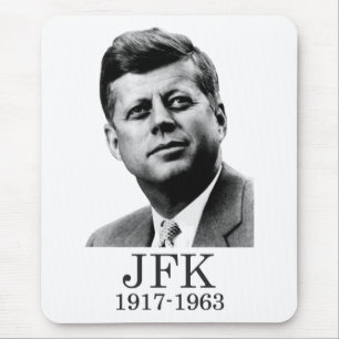 JFK - John F. Kennedy Mousepad