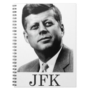 JFK - John F. Kennedy Notizblock