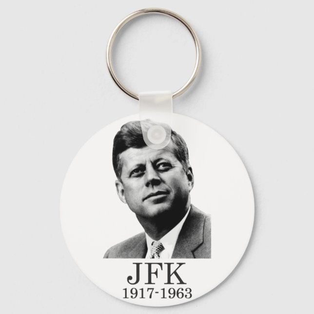JFK - John F. Kennedy Schlüsselanhänger (Vorderseite)