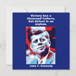 JFK John F. Kennedy Zitat Motivierend Inspiration