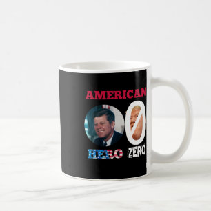 Jfk John Kennedy Amerikanischer Held Anti Trump Kaffeetasse
