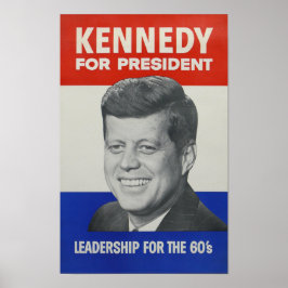 JFK - John Kennedy für Präsident 🇺 🇸 Poster