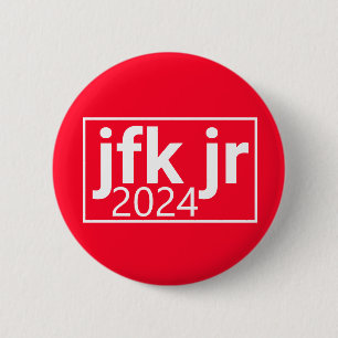 JFK, Jr.2024 Button