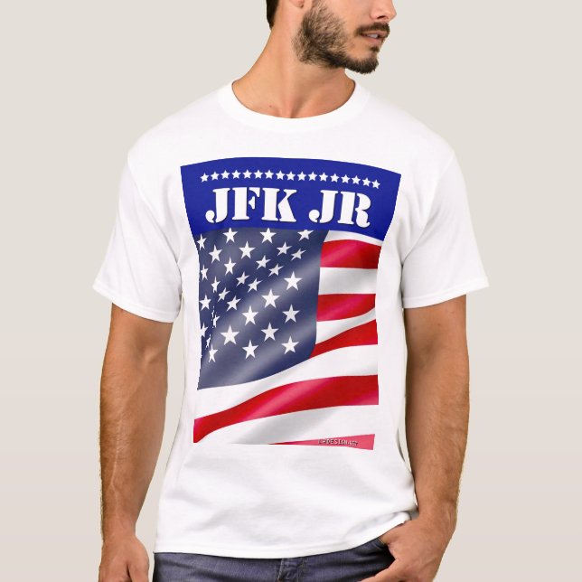 JFK JR Shirt (Vorderseite)