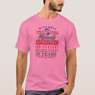 JFK Kennedy Ermordungs-Jahrestag 1963 - 2013 T-Shirt
