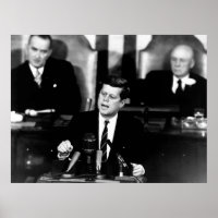 JFK kündigt die Moon Landing Mission an