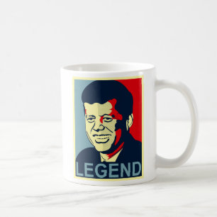 jfk Legende Kaffeetasse