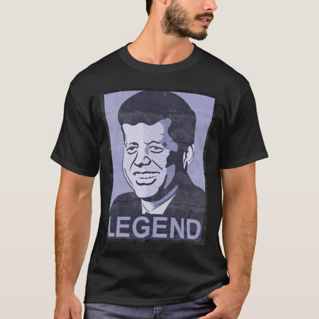 JFK Legende T-Shirt (Vorderseite)
