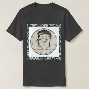 JFK Münze T-Shirt