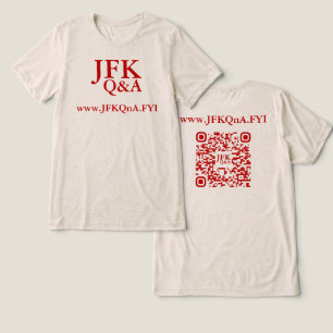 JFK Q&A Tri-Blend-SHIRT Tri-Blend Shirt