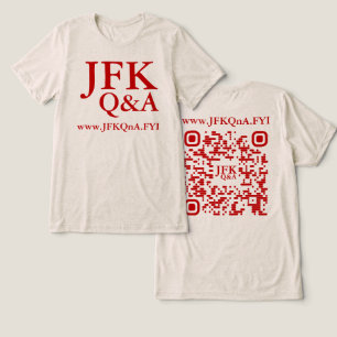 JFK Q&A Tri-Blend-SHIRT Tri-Blend Shirt