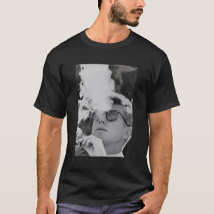 Jfk Rauchen mit Shades John F Kennedy President T T-Shirt