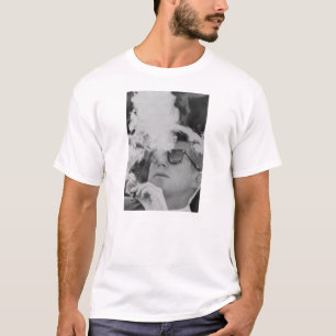 JFK rauchendes T-Shirt