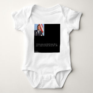 JFK Rette das reichhaltige und schlechte Angebot Baby Strampler