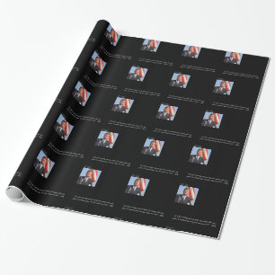 JFK Rette das reichhaltige und schlechte Angebot Geschenkpapier