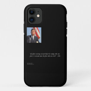 JFK "Rettet Arm und Reich" Zitat iPhone 5 5/S Hüll Case-Mate iPhone Hülle