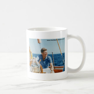 JFK Segeln Kaffeetasse