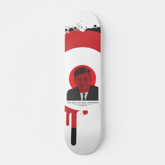 JFK Skateboardplattform Skateboard (Vorne)